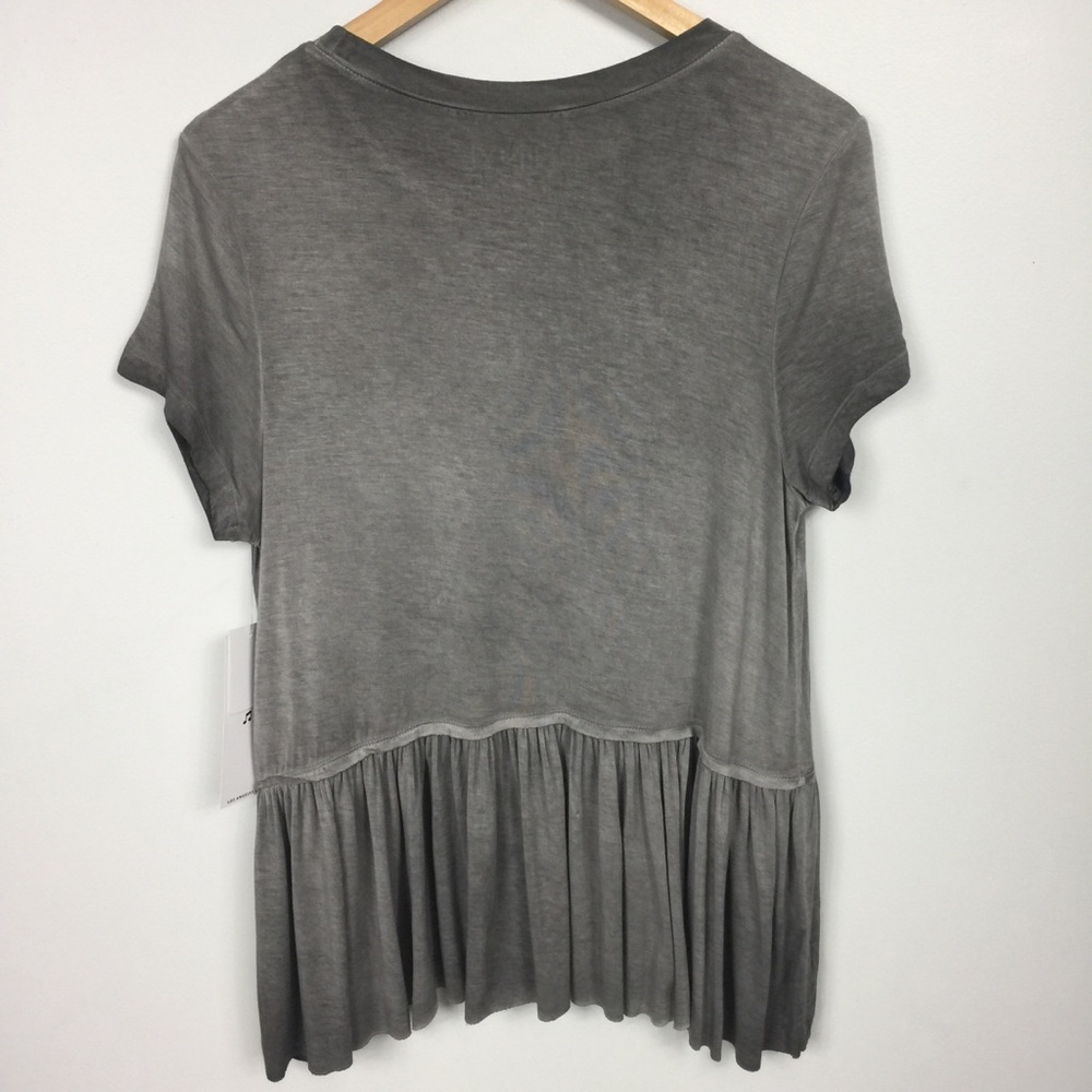 Woodstock Festival Peplum Graphic Tee - Picture 5 of 5